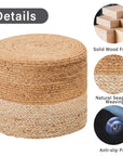 Onaway Upholstered Pouf - From Where - 