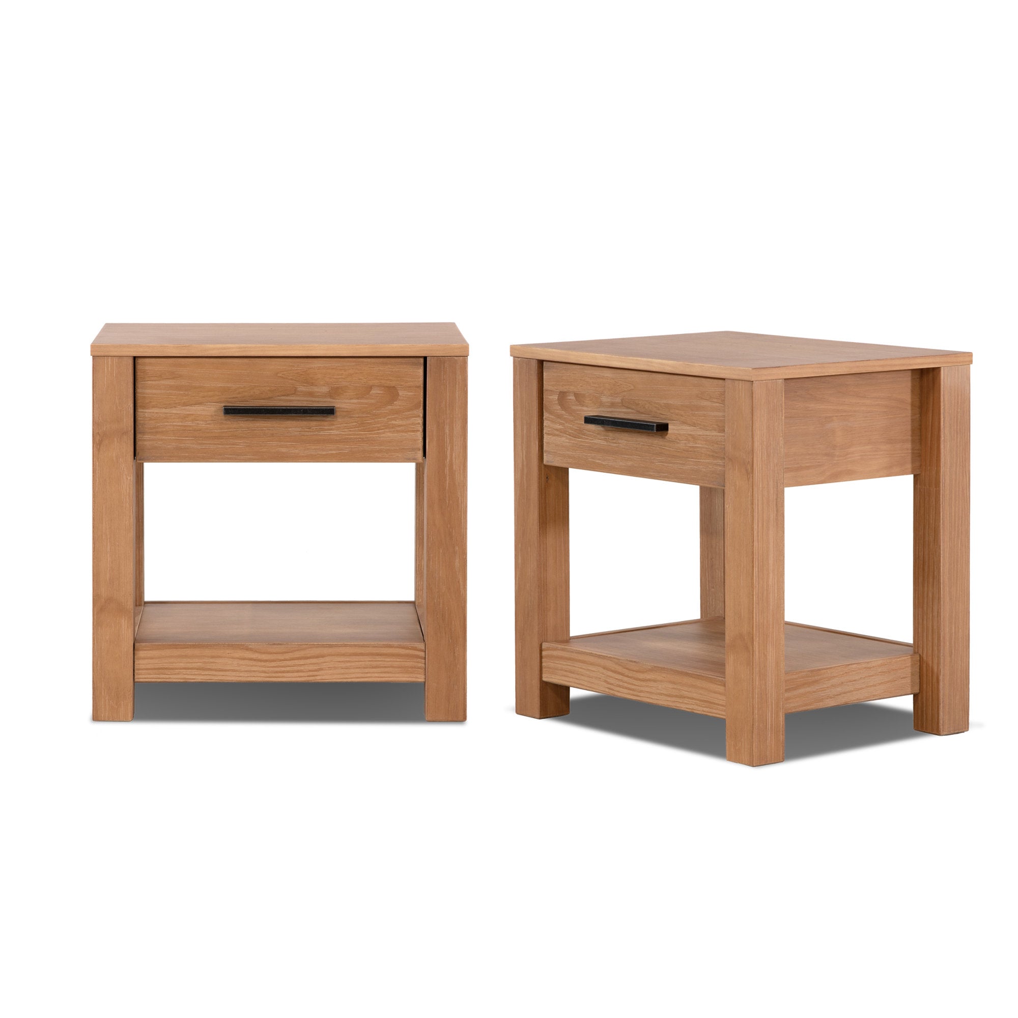 One - Drawer Nightstand (Set of 2) - From Where - 