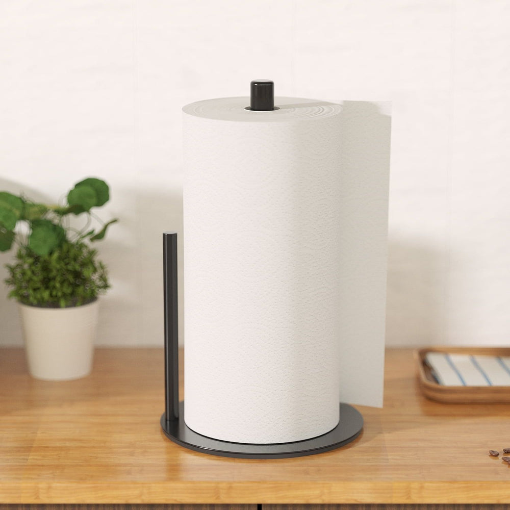 One - Handed Paper Towel Holder - From Where -