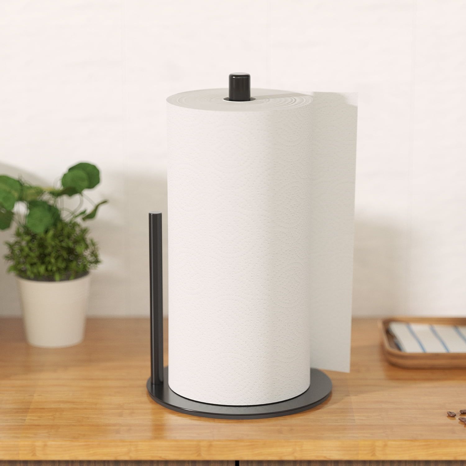 One - Handed Paper Towel Holder - From Where - 
