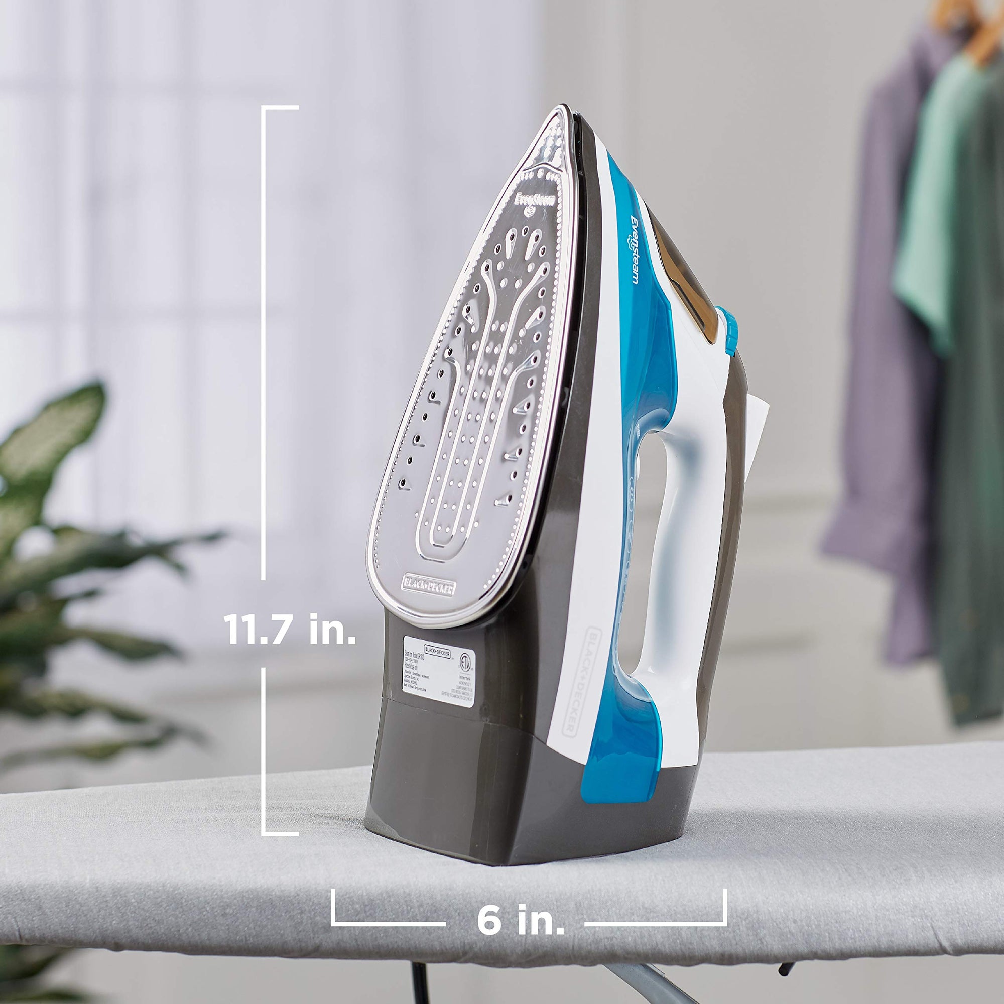 One Step Steam Cord Reel Iron - From Where - 
