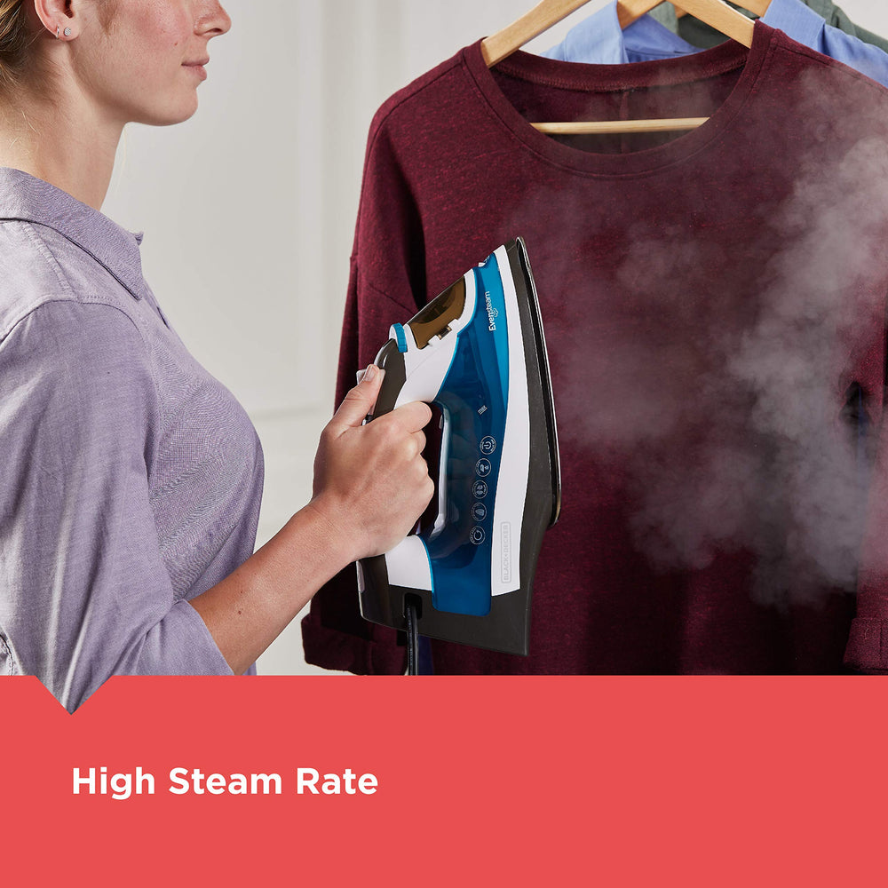 One Step Steam Cord Reel Iron - From Where - 