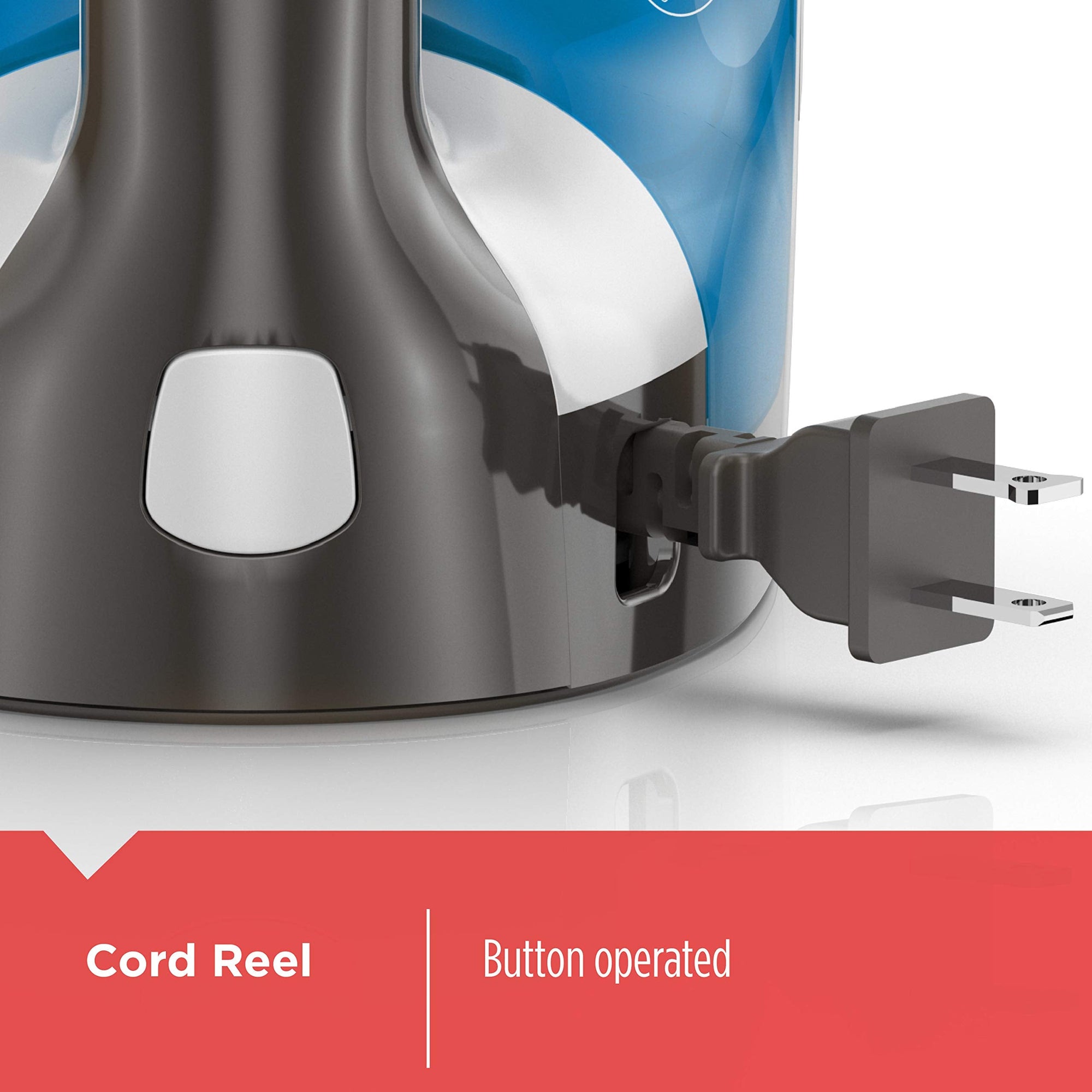 One Step Steam Cord Reel Iron - From Where - 