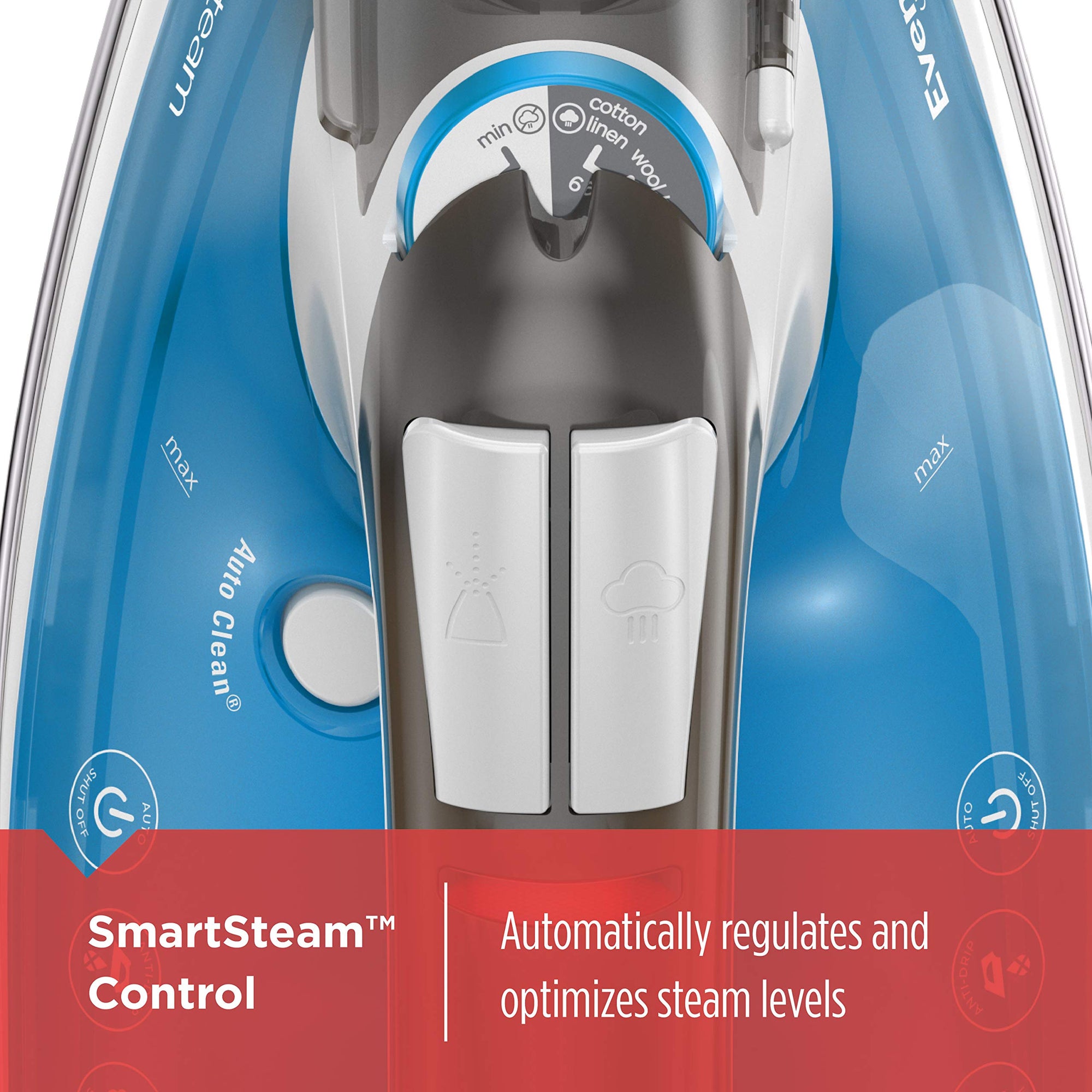 One Step Steam Cord Reel Iron - From Where - 