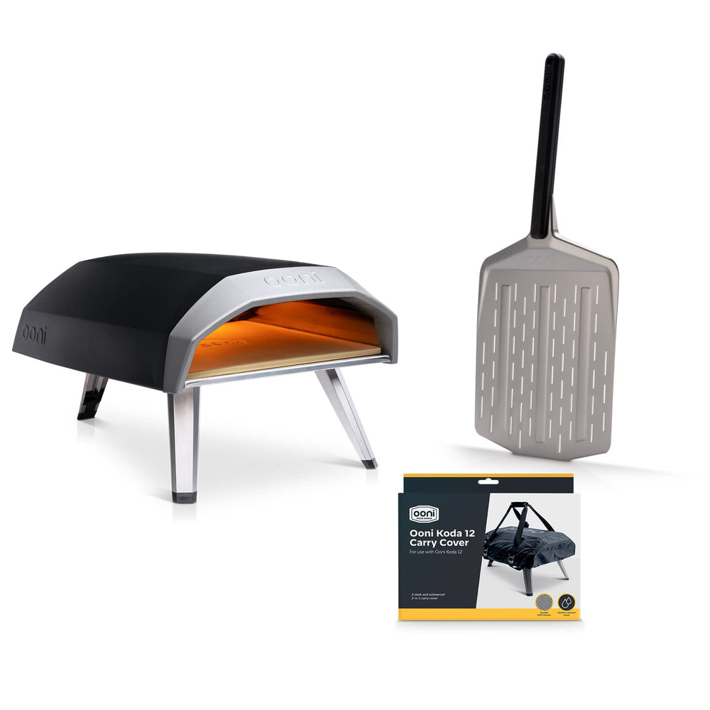 Ooni Koda 12 Gas Pizza Oven Bundle - From Where - 