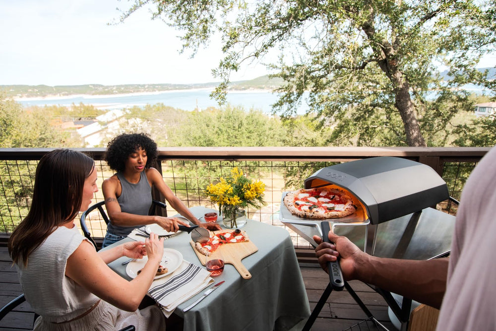 Ooni Koda 12 Gas Pizza Oven Bundle - From Where - 