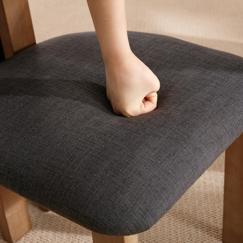 Open Back Dining Chairs Set of 2 - From Where - 