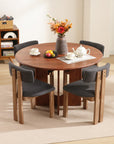 Open Back Dining Chairs Set of 2 - From Where - 