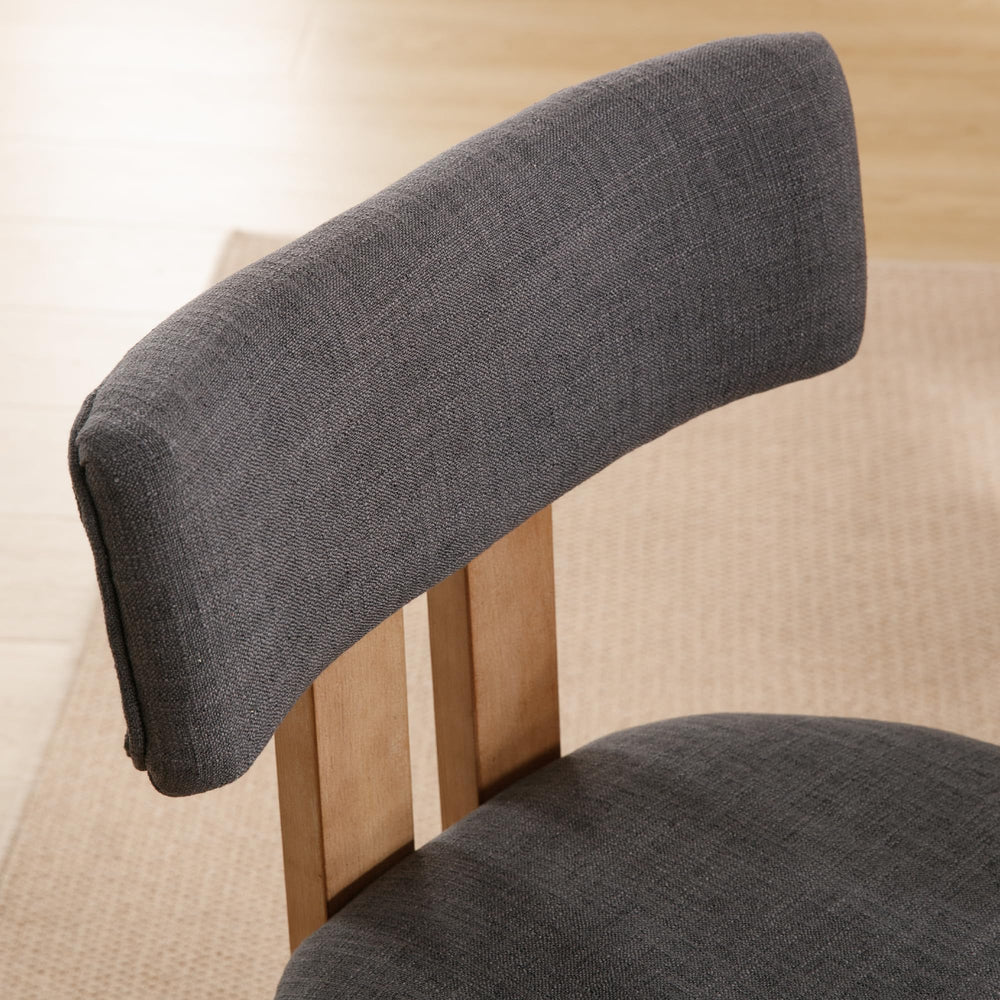 Open Back Dining Chairs Set of 2 - From Where - 