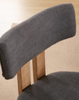 Open Back Dining Chairs Set of 2 - From Where - 