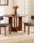 Open Back Dining Chairs Set of 2 - From Where - 