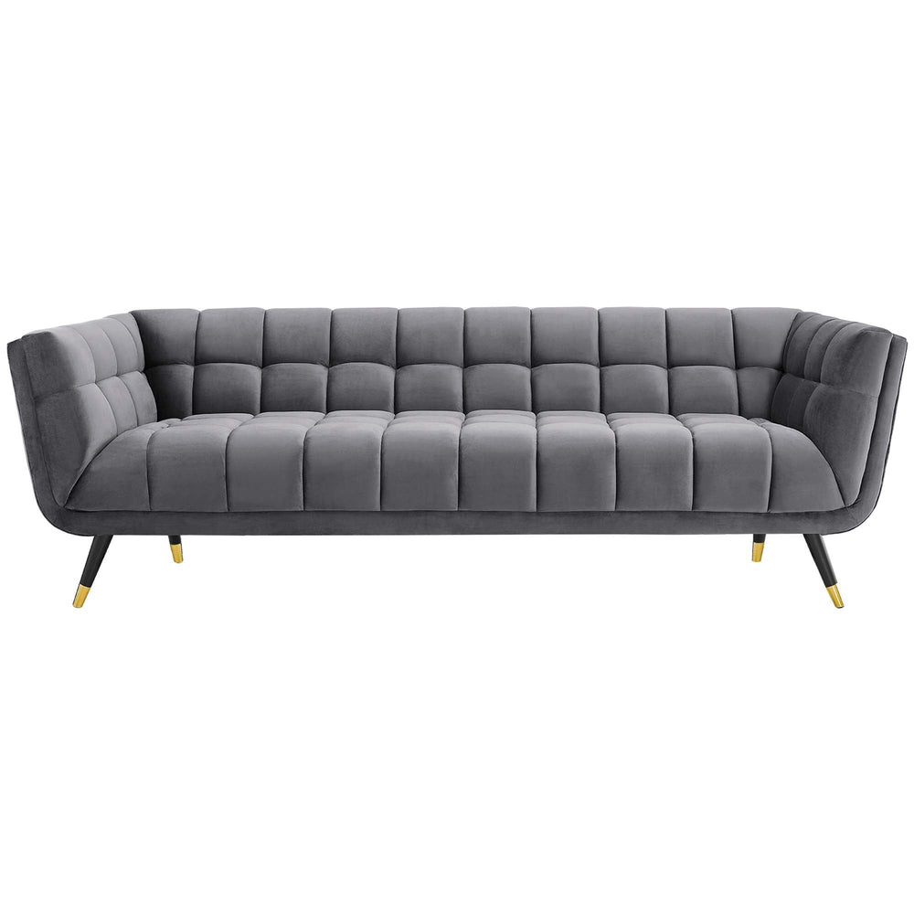 Ophelia Velvet Sofa - From Where - 