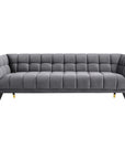 Ophelia Velvet Sofa - From Where - 