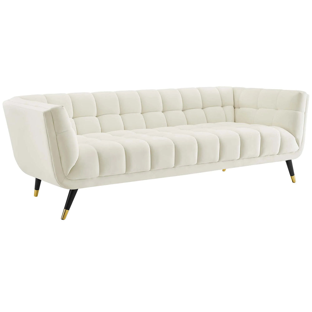Ophelia Velvet Sofa - From Where - 