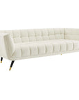 Ophelia Velvet Sofa - From Where - 