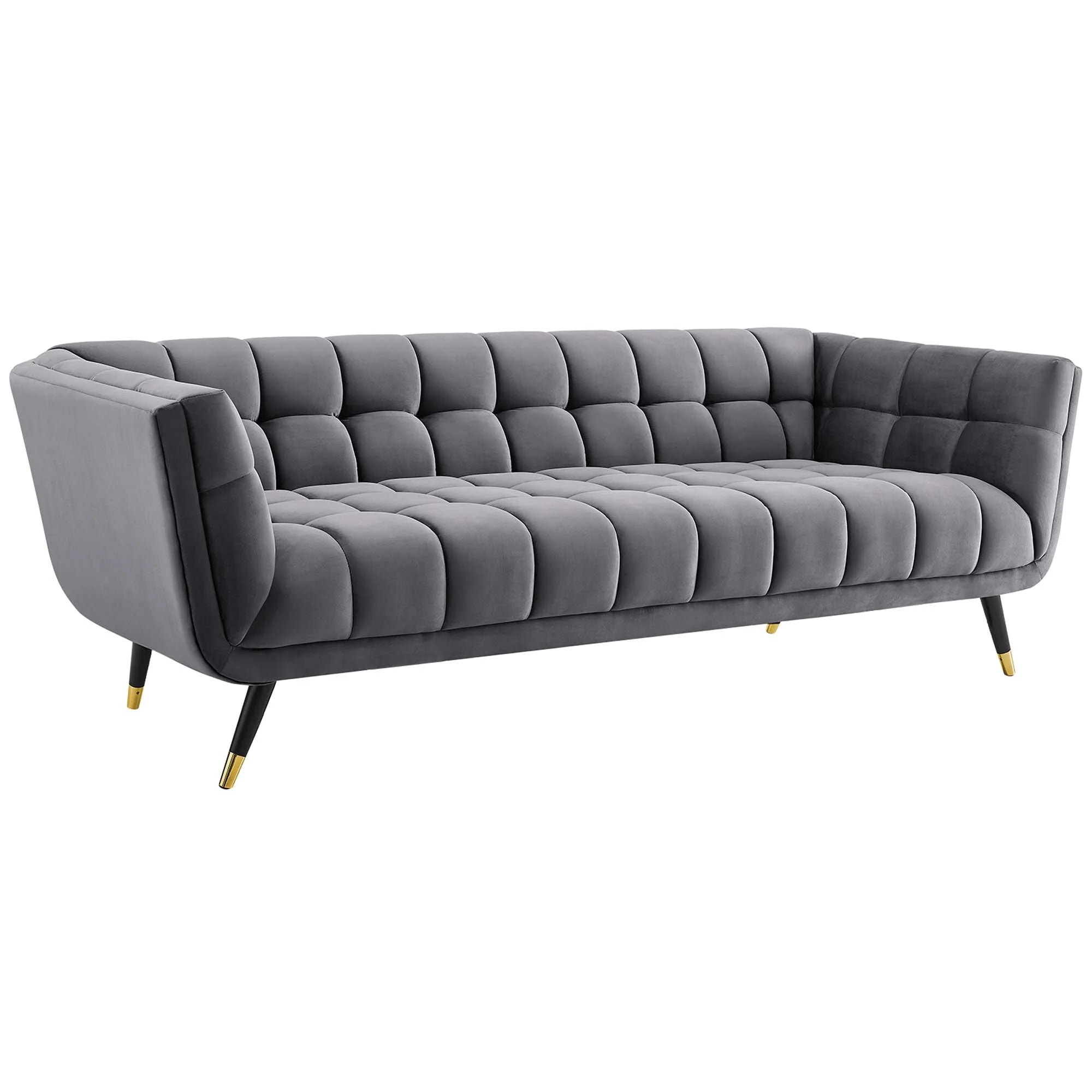 Ophelia Velvet Sofa - From Where - 