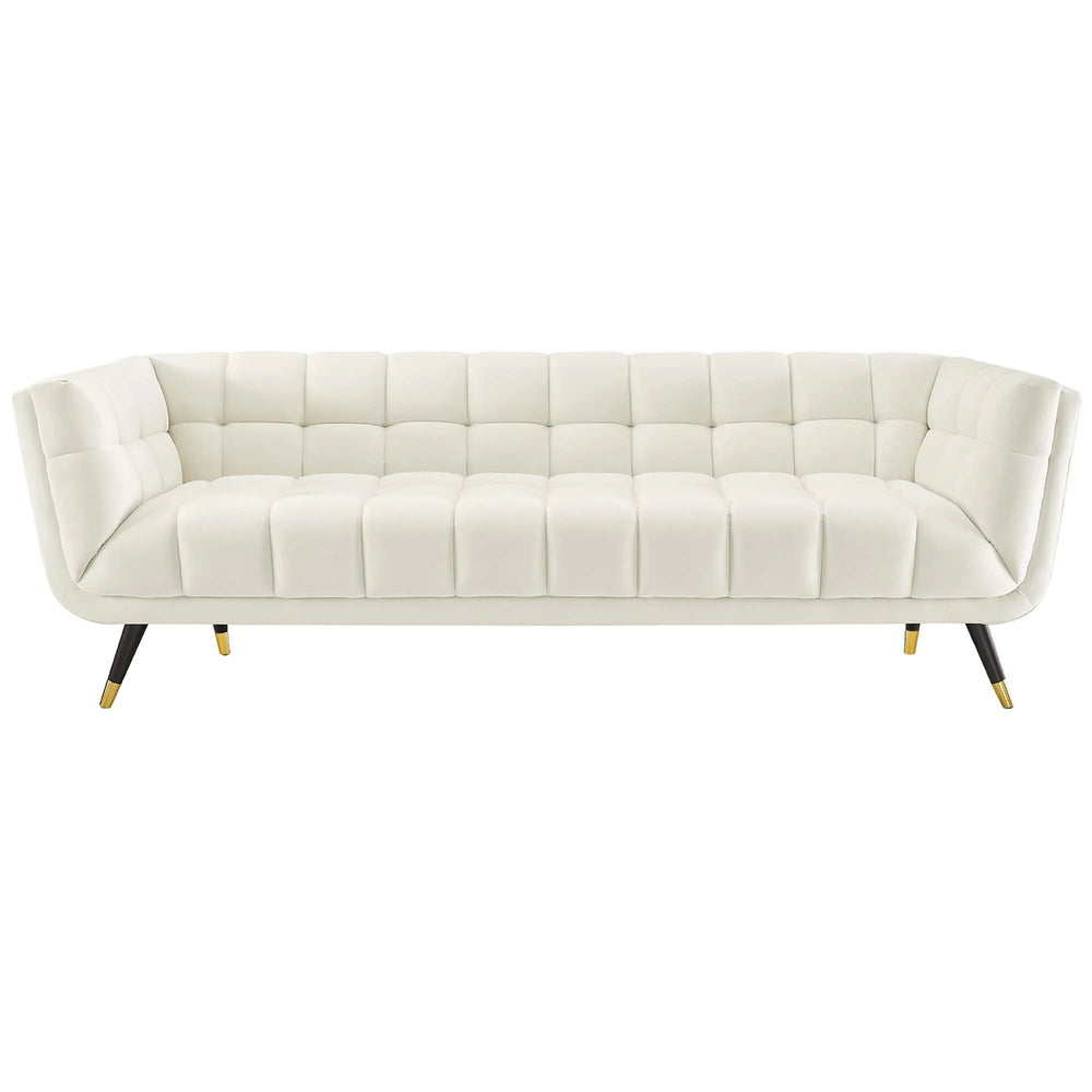 Ophelia Velvet Sofa - From Where - 