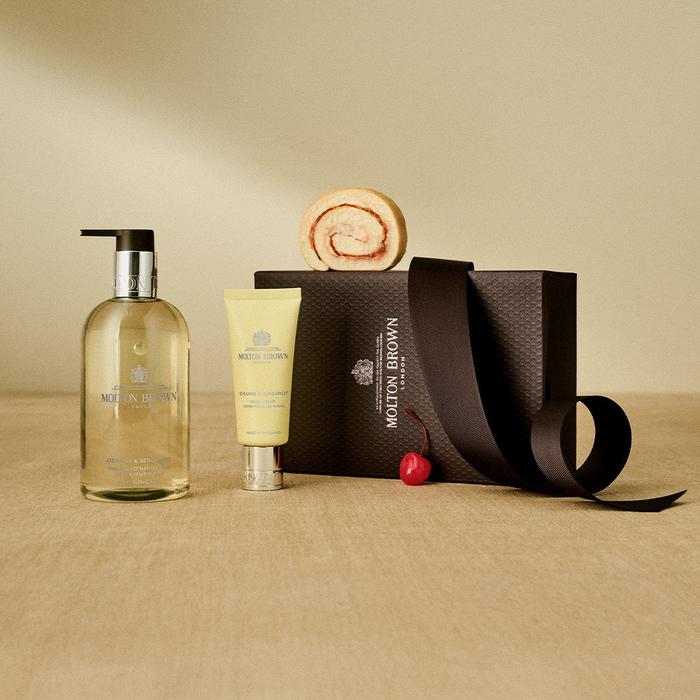 Orange & Bergamot Fine Liquid Hand Wash - From Where - 