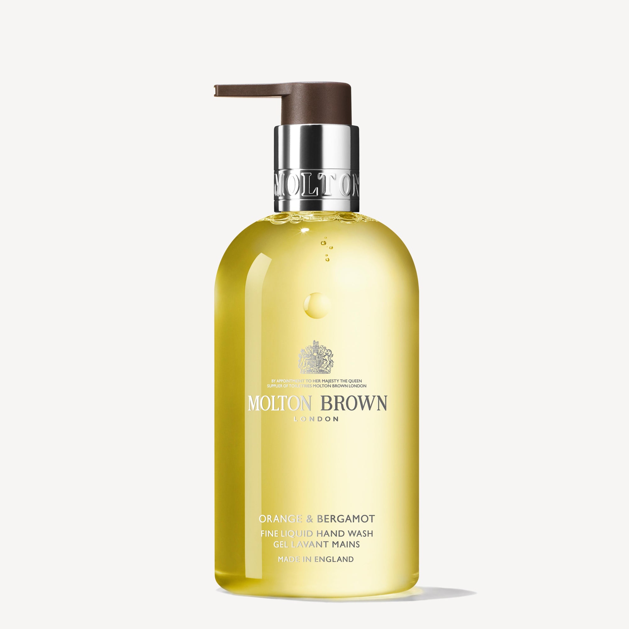 Orange & Bergamot Fine Liquid Hand Wash - From Where - 
