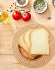 Orange Brown Heat Resistant Placemats - From Where - 