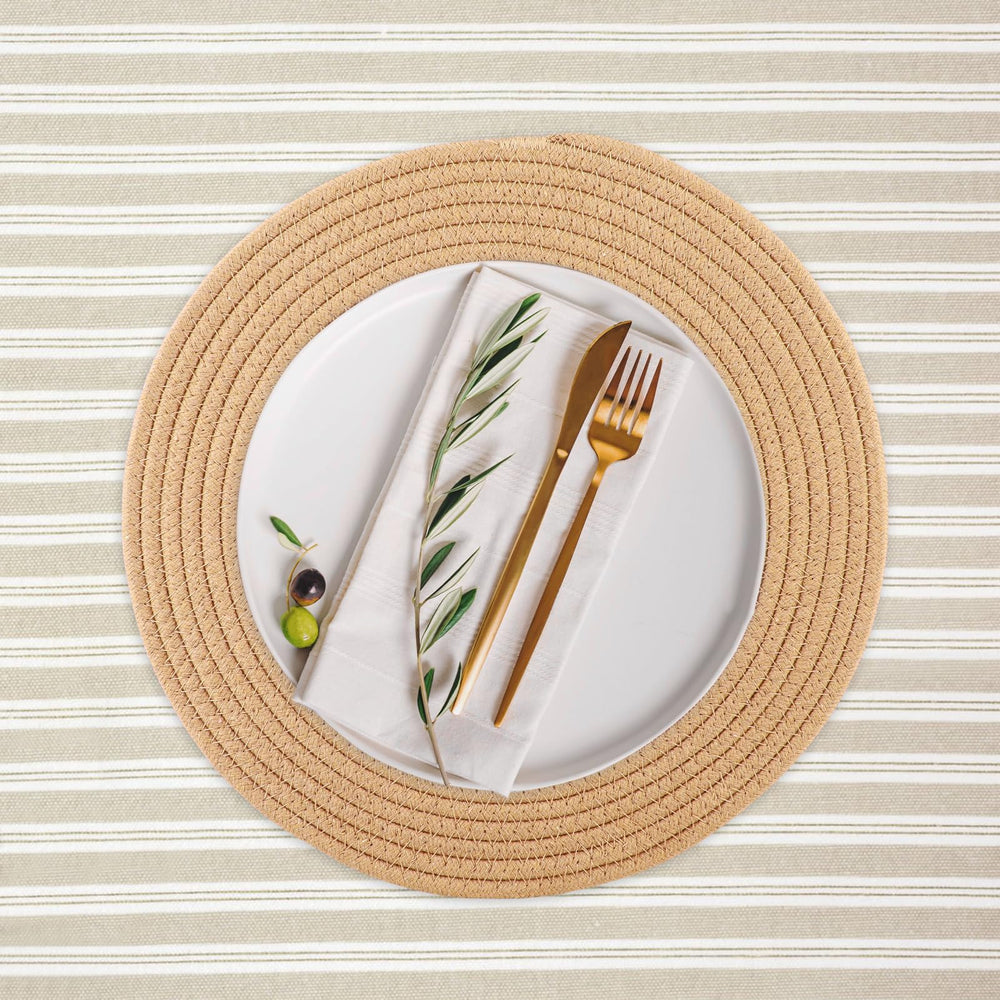 Orange Brown Heat Resistant Placemats - From Where - 