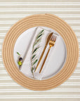 Orange Brown Heat Resistant Placemats - From Where - 