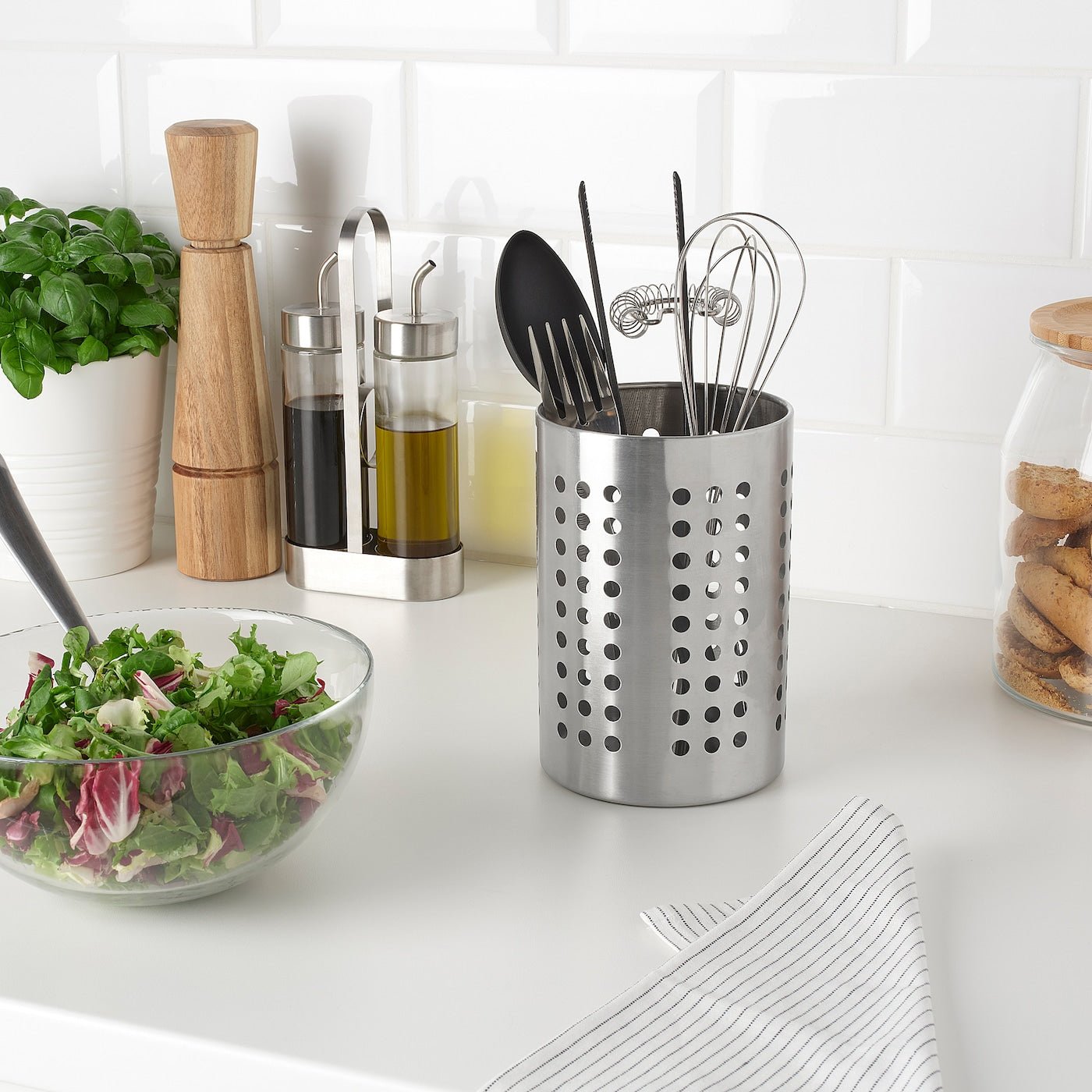 ORDNING Utensil Holder - From Where - 