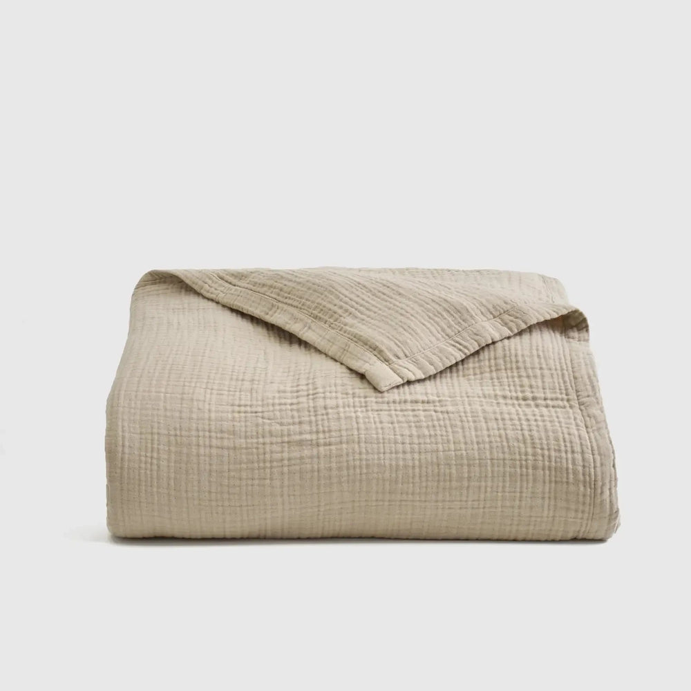 Organic Airy Gauze Blanket - From Where Finds - 