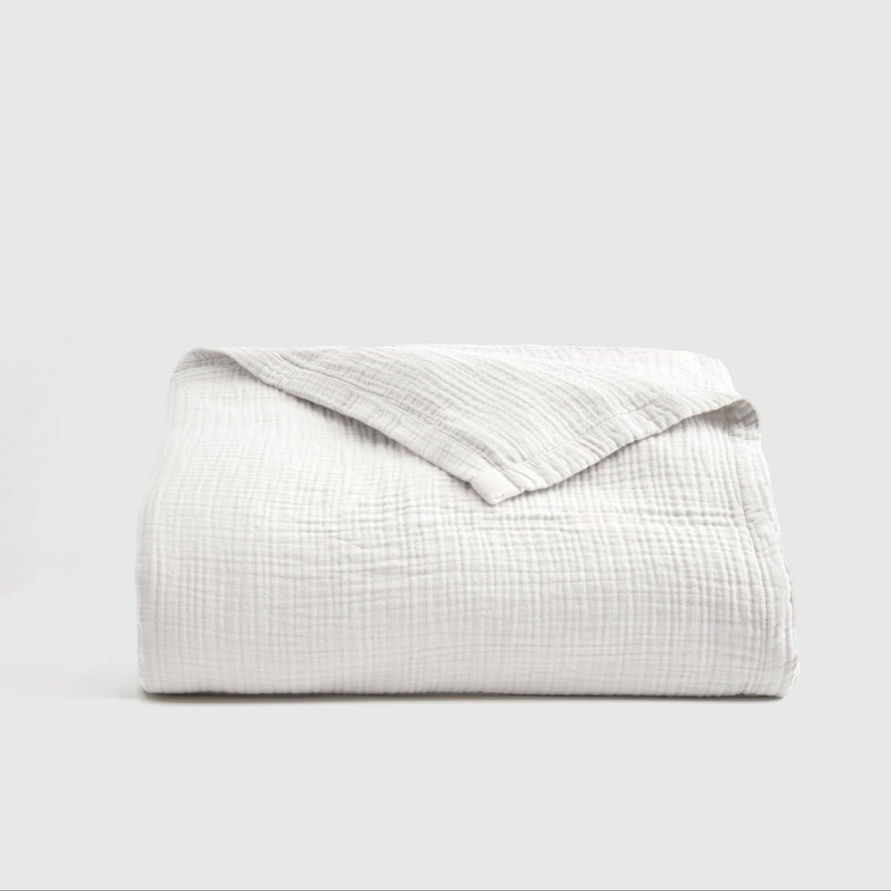 Organic Airy Gauze Blanket - From Where Finds - 