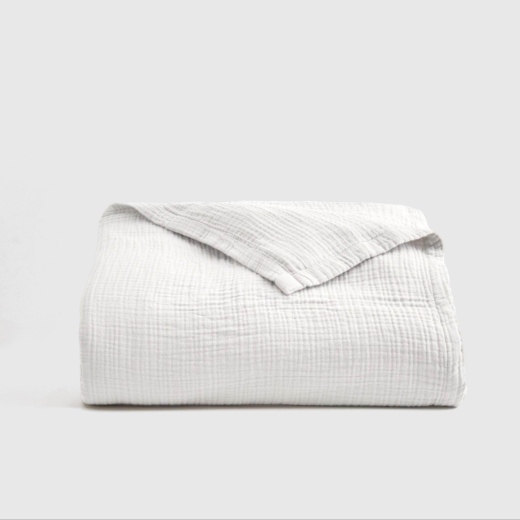 Organic Airy Gauze Blanket - From Where Finds - 