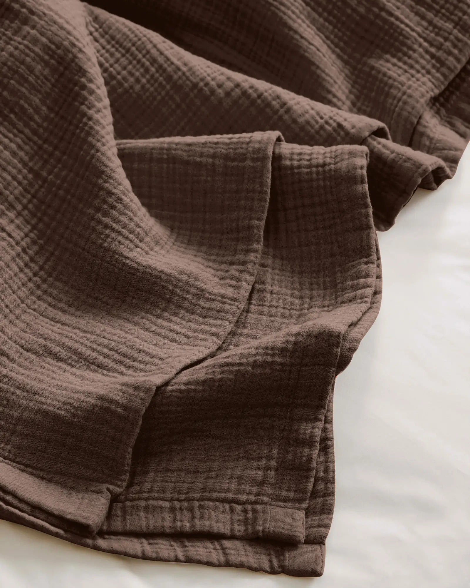 Organic Airy Gauze Blanket - From Where Finds - 