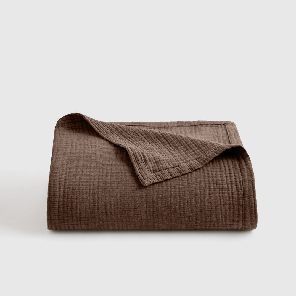 Organic Airy Gauze Blanket - From Where Finds - 
