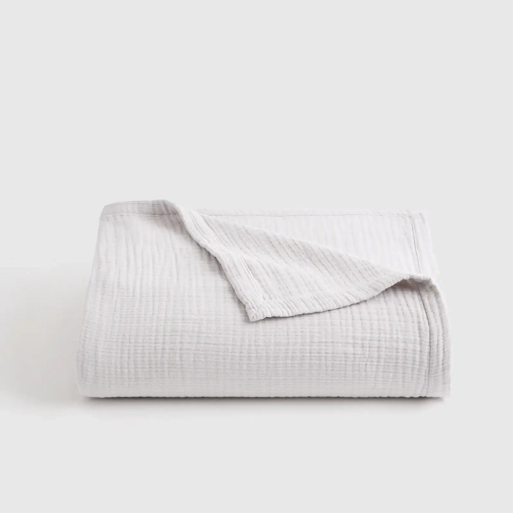 Organic Airy Gauze Blanket - From Where Finds - 
