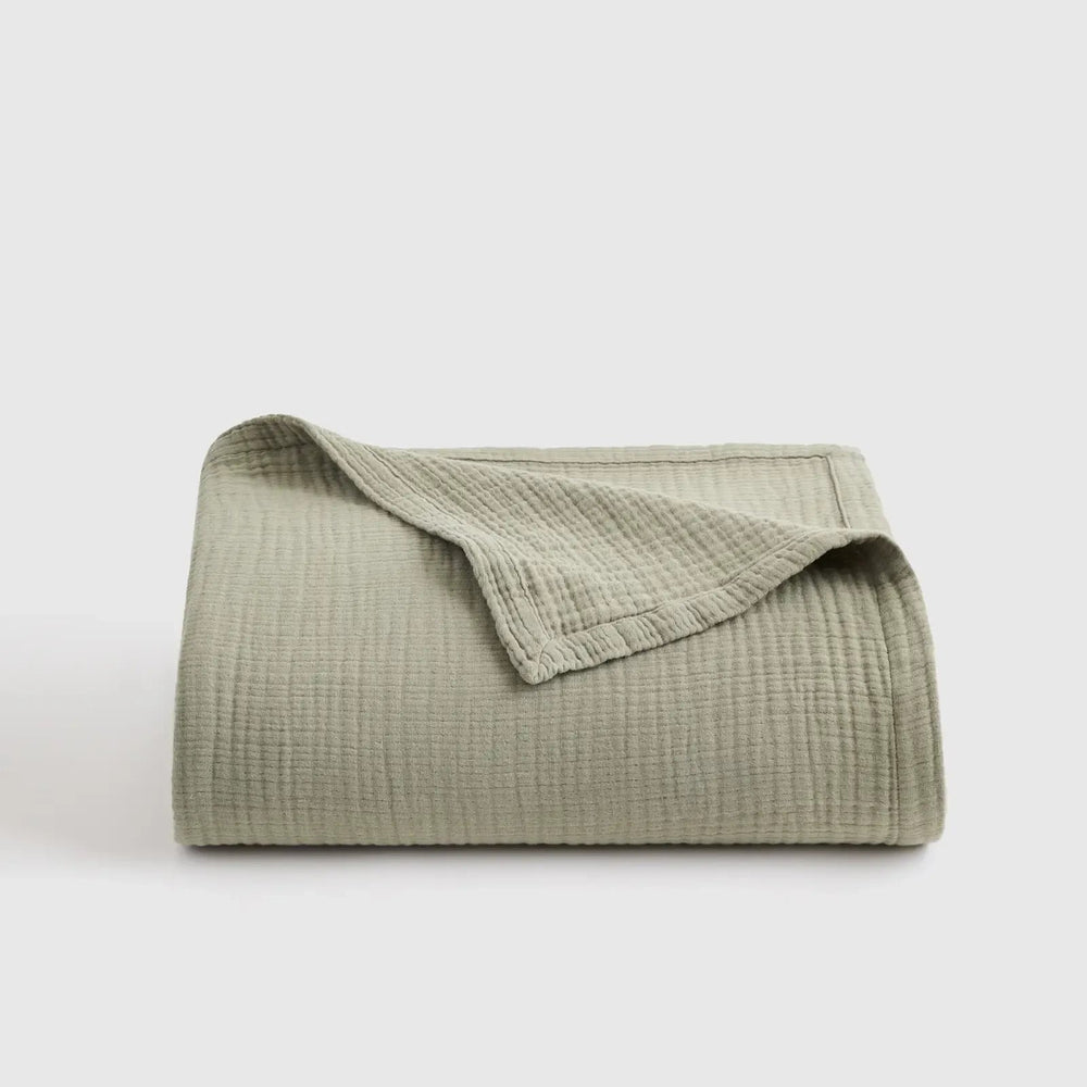 Organic Airy Gauze Blanket - From Where Finds - 