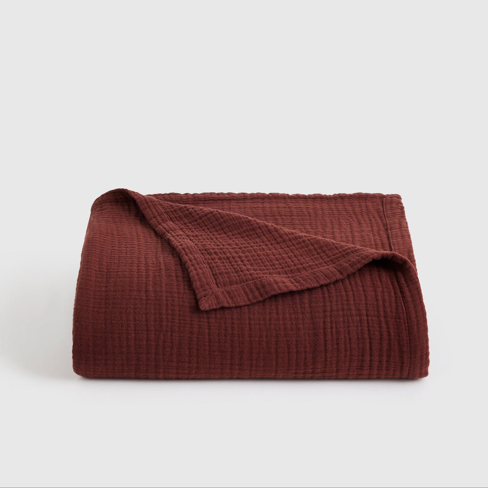 Organic Airy Gauze Blanket - From Where Finds - 
