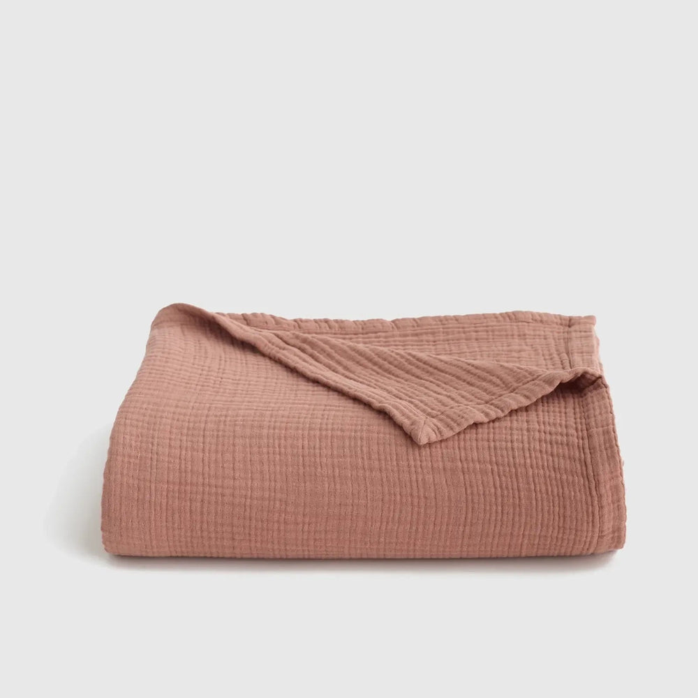 Organic Airy Gauze Blanket - From Where Finds - 