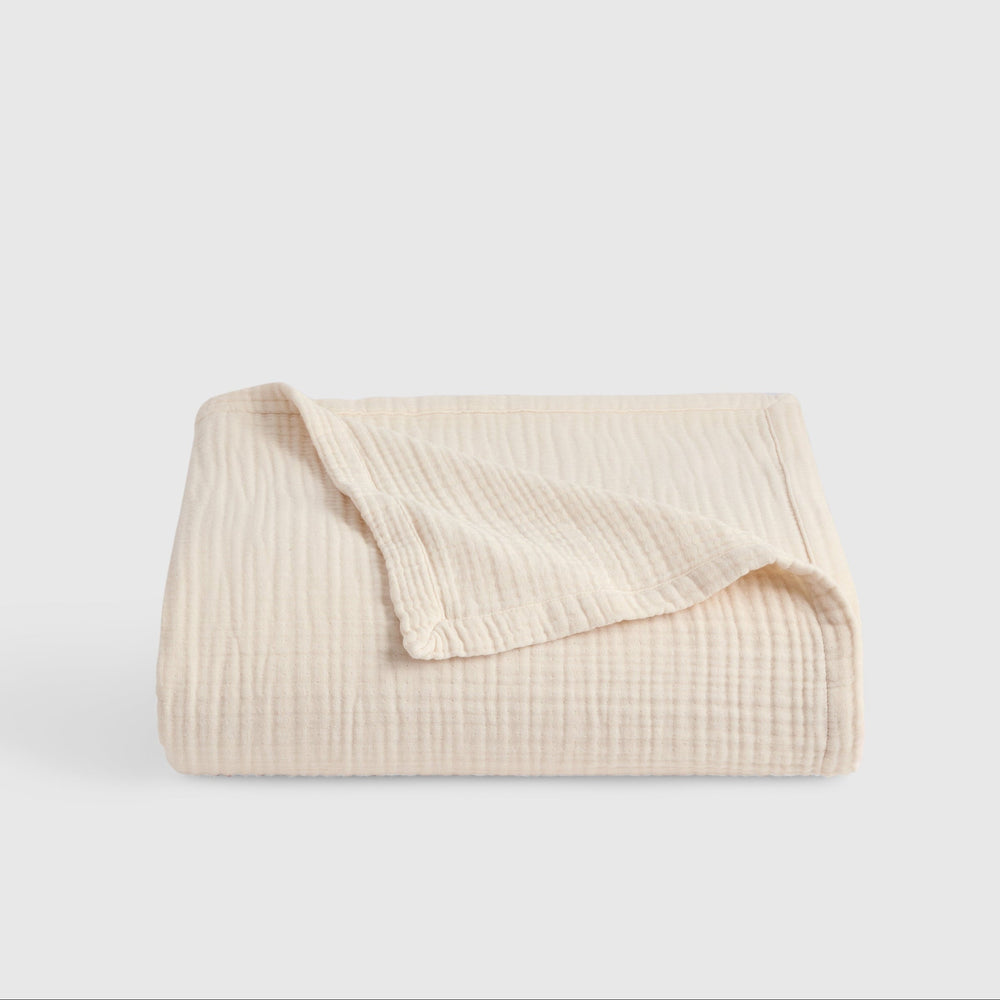 Organic Airy Gauze Blanket - From Where Finds - 