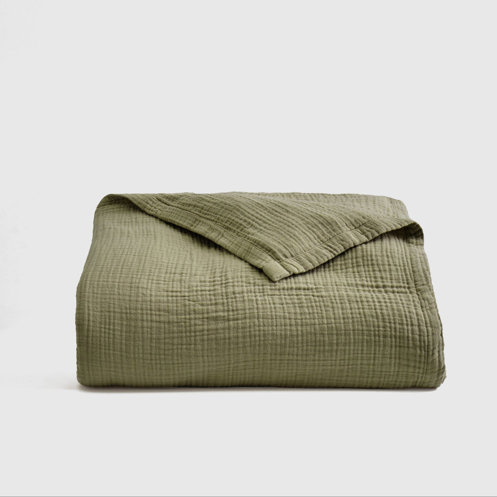 Organic Airy Gauze Blanket - From Where Finds - 