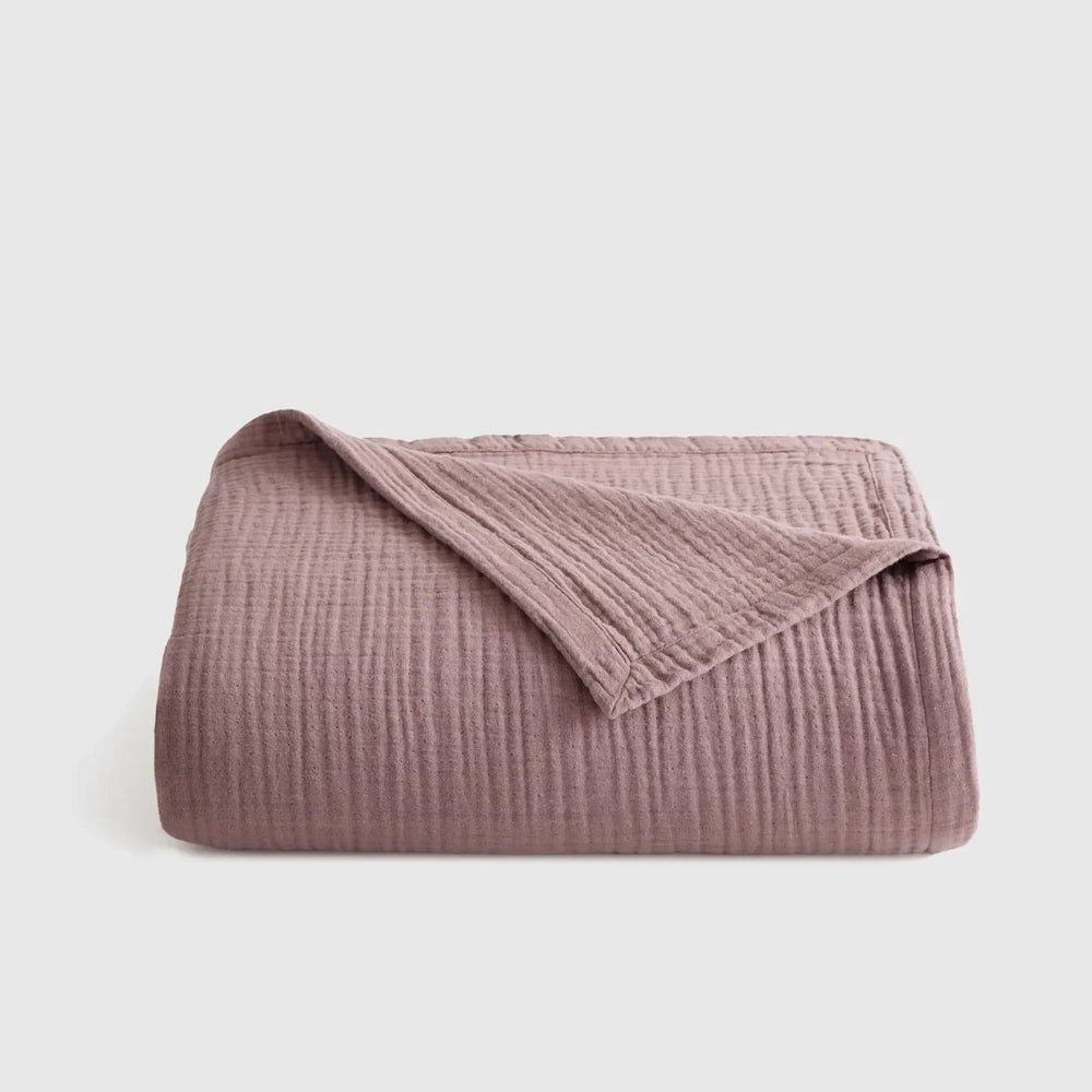 Organic Airy Gauze Blanket - From Where Finds - 