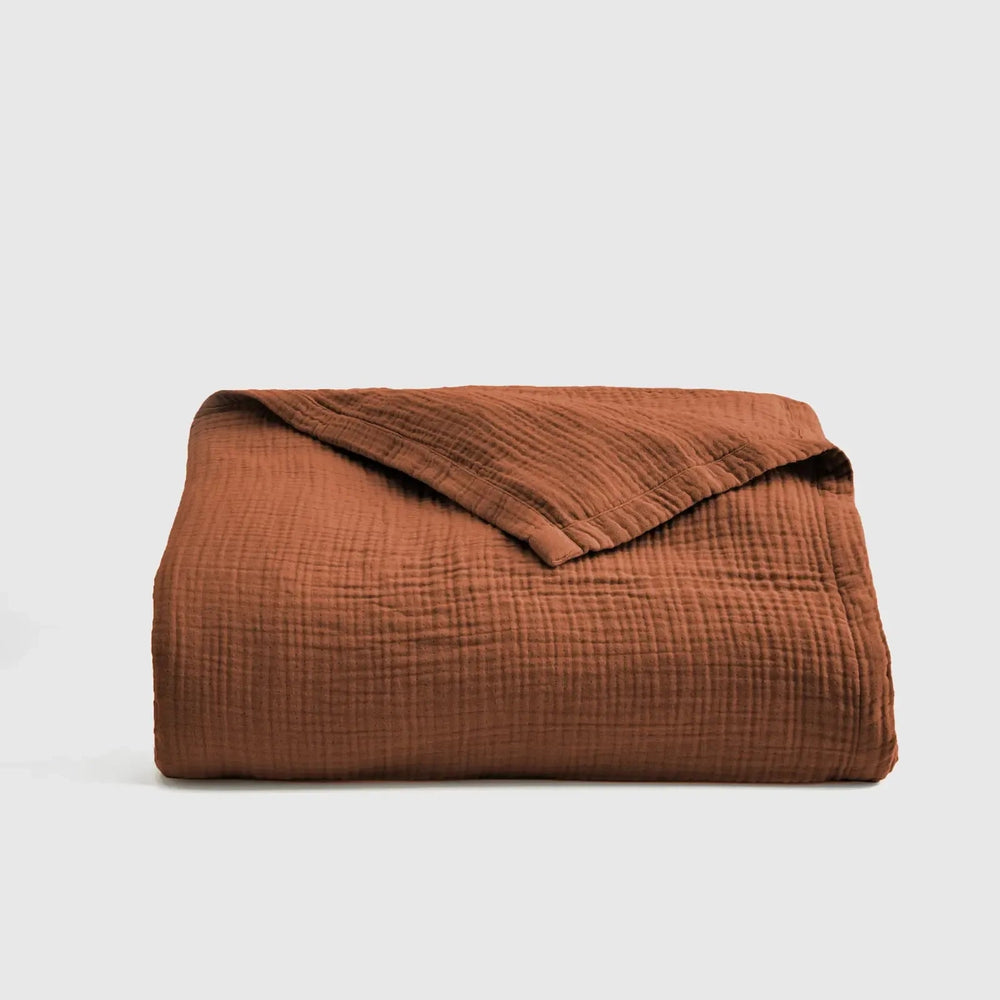 Organic Airy Gauze Blanket - From Where Finds - 