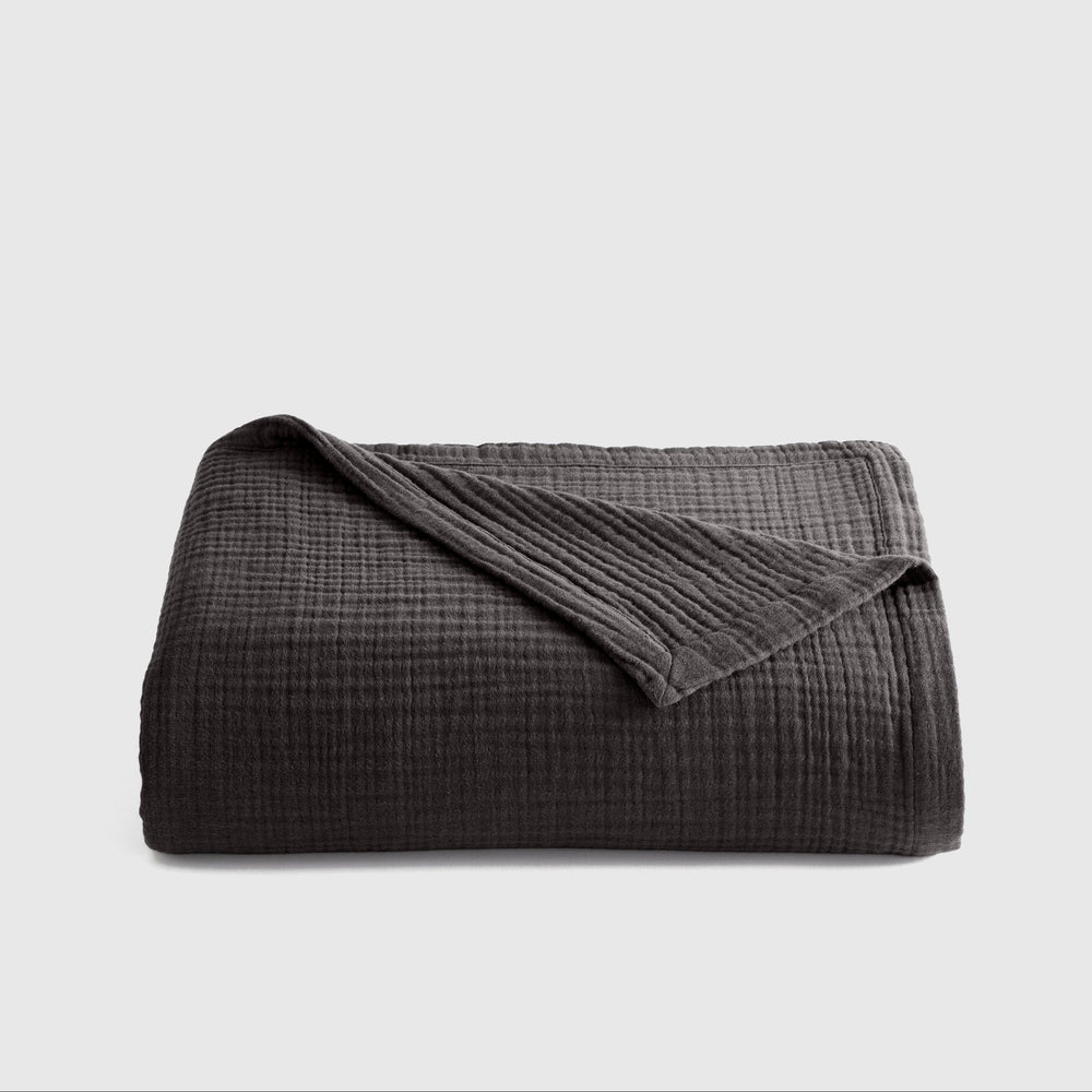 Organic Airy Gauze Blanket - From Where Finds - 