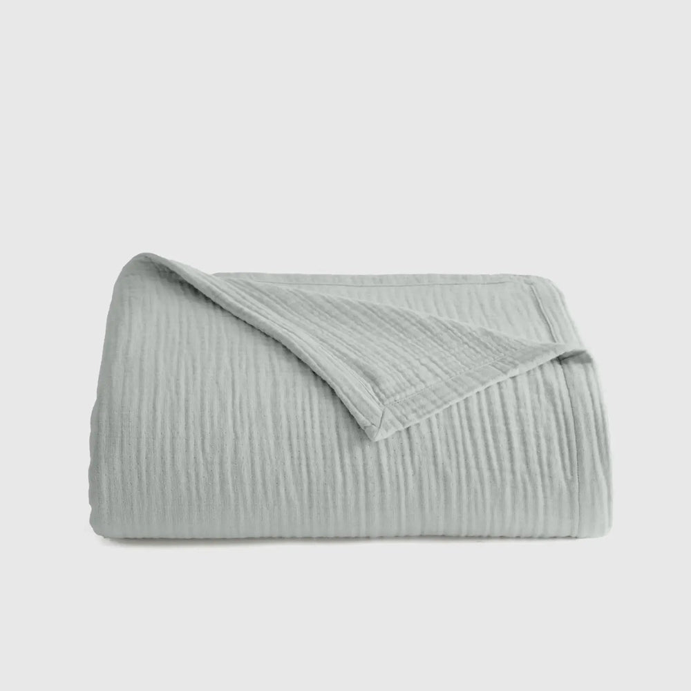 Organic Airy Gauze Blanket - From Where Finds - 
