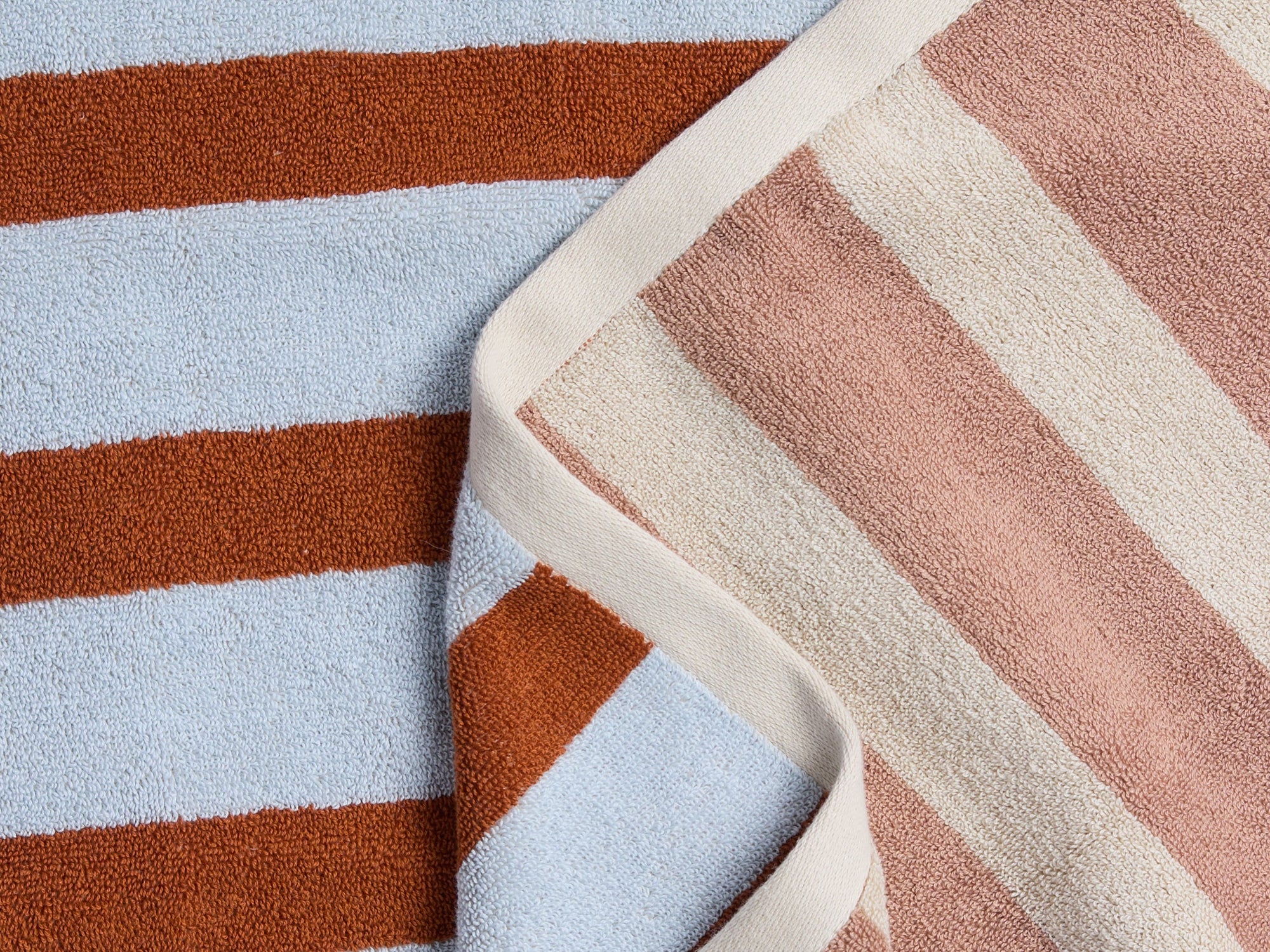 Organic Cabana Beach Towel - From Where - 