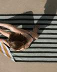 Organic Cabana Beach Towel - From Where - 
