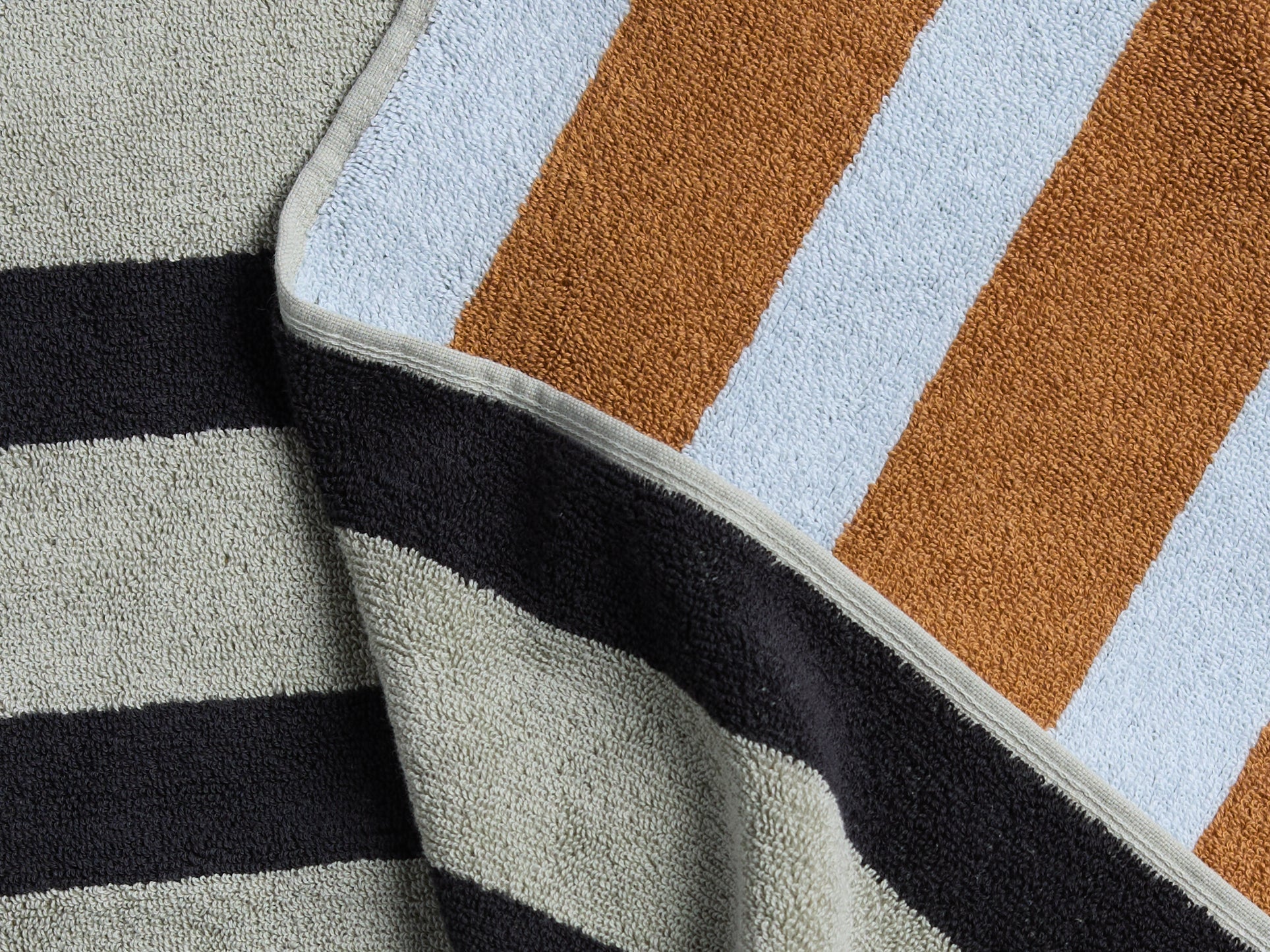 Organic Cabana Beach Towel - From Where - 