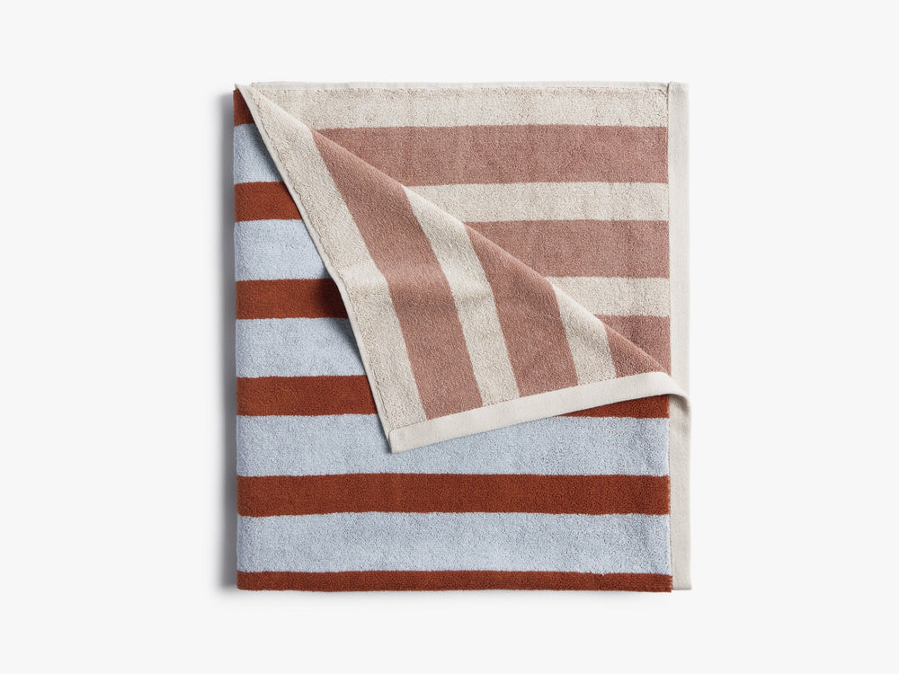Organic Cabana Beach Towel - From Where -