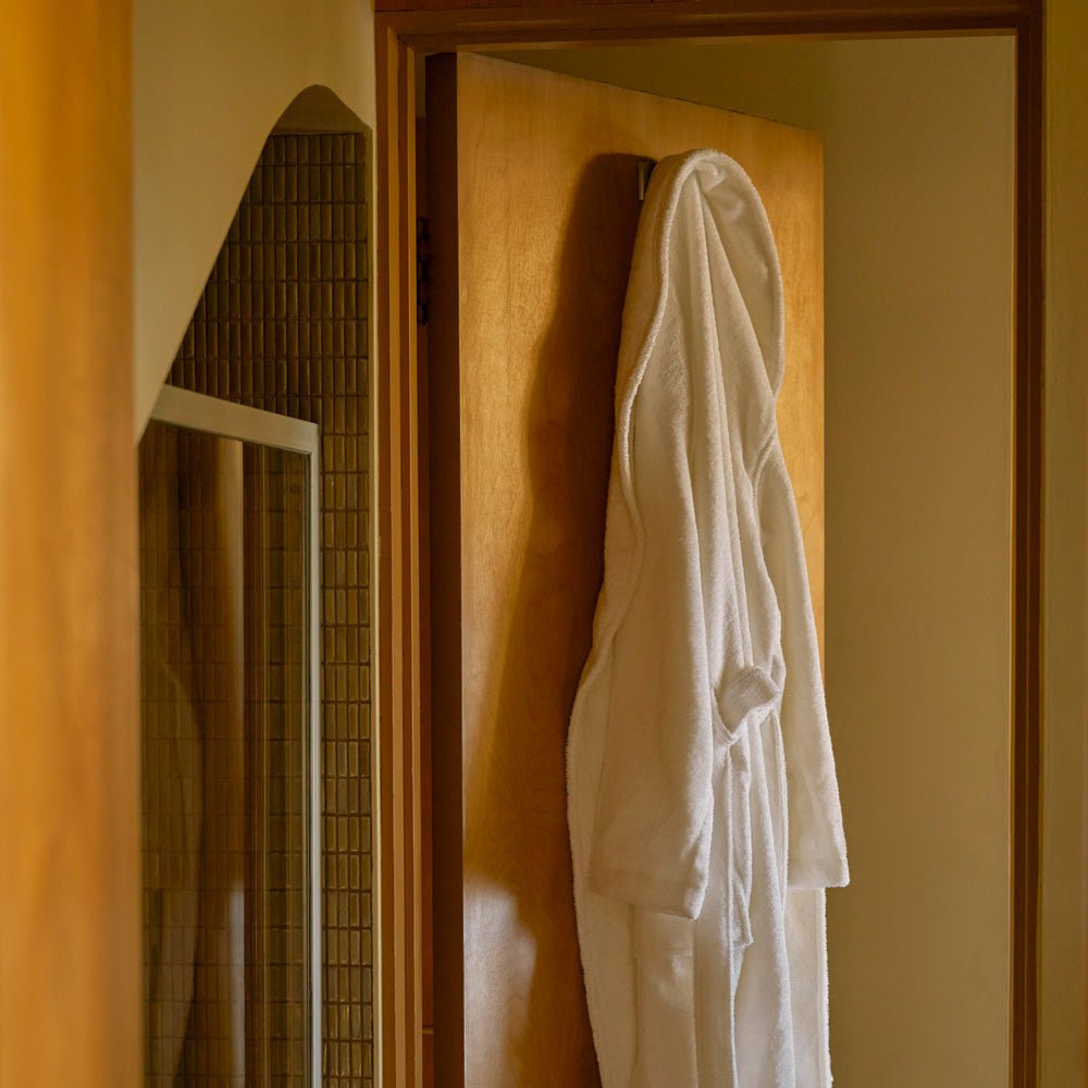Organic Cotton Bathrobe - From Where Finds -