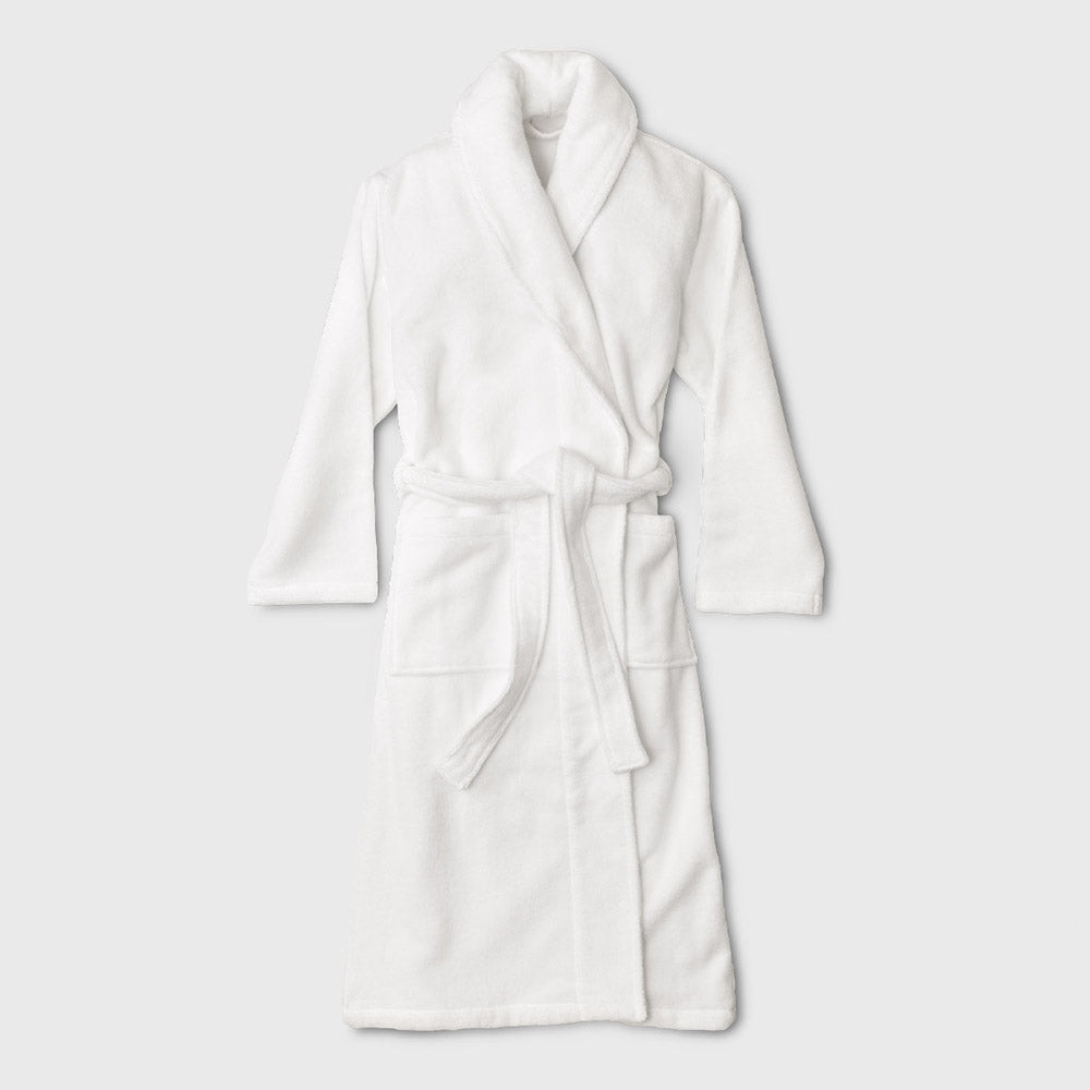 Organic Cotton Bathrobe - From Where Finds -