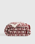 Organic Cotton Jacquard Floral Coverlet - From Where Finds - 