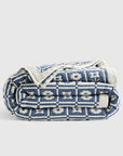 Organic Cotton Jacquard Floral Coverlet - From Where Finds - 